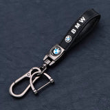 BMW M Power PU Leather Car Keyring Keychain