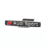 Audi Sport Logo ABS Car Front Grille Emblem Badge