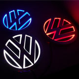 11cm Volkswagen VW Car LED Light Front Rear Emblem Badge
