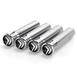 4pcs/set Citroen Logo Car Door Bolt Lock Pins Gate Lock Screws