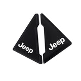 2PCS Jeep Car Door Corner Edge Cover Anti-Scratch Protective Sticker