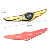 Buick Metal Wings Car Front Hood Sticker Emblem Badge Decal