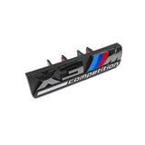 Car Front Grille Sticker Emblem 3D Badge for BMW