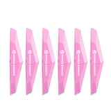 6pcs MG TPU Car Door Anti-collision Protective Stickers Bumper Strip Decal