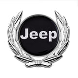 Jeep Metal Car Rear Sticker Trunk Emblem Badge Decal