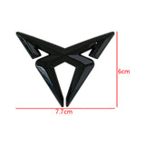 SEAT Logo Metal Car Front Hood Grille Emblem Bagde Rear Sticker Decal