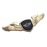 MINI Cooper JCW Metal Wings Car Front Hood Sticker Emblem Badge