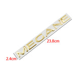 Renault Megane Letter Logo Metal Car Trunk Sticker Emblem Badge Decal