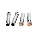4pcs/set Abarth Logo Car Door Bolt Lock Pins Gate Lock Screws