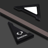 2PCS Ssang Yong Car Door Corner Edge Cover Anti-Scratch Protective Sticker