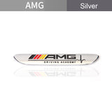 1PC Mercedes Benz Brabus AMG Grand Edition Maybach Exclusive Logo Metal Car Sticker Badge Decal