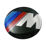 1PC 45mm BMW Logo X1 X3 X5 X6 1 3 5 7 Series Car Steering Wheel Center Sticker Auto Emblem Badge Decal