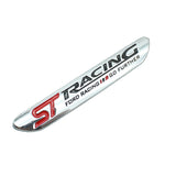 1PC Ford ST Racing Logo Metal Car Sticker Badge Decal