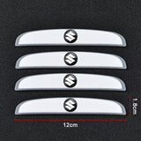 4pcs/set Suzuki Car Door Mirror Side Anti Collision Sticker Bumper Strips