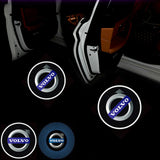 2pcs Volvo Wireless Car Welcome Door Laser Projection LED Light