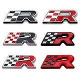 SEAT CUPRA Logo Metal Car Front Hood Grille Emblem Bagde Rear Sticker Decal