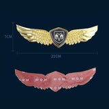 Dodge Metal Wings Car Front Sticker Emblem Badge Decal