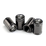 4pcs Acura Logo Car Tire Valve Caps