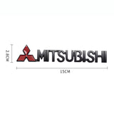 Mitsubishi Ralliart Metal Car Rear Sticker Decal Emblem Badge