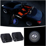 2pcs KIA Wireless Car Welcome Door Laser Projection LED Light