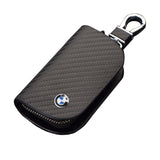 BMW Carbon Fiber Car Key Bag Key Case Cover