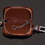 Mercedes Benz Pu Leather Car Key Bag Key Case