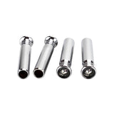 4pcs/set Renault Logo Car Door Bolt Lock Pins Gate Lock Screws