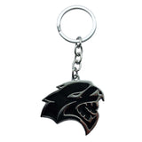 Dodge Hellcat Metal Car Keychain Key Holder Pendant