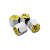 4pcs/set Renault Car Air Valve Stem Cap Auto Tyre Valve Covers