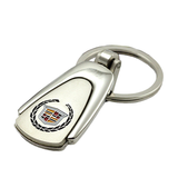 Cadillac Metal Car Keychain Key Ring Holder