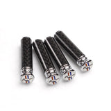 4pcs/set Ford Logo Car Door Bolt Lock Pins Gate Lock Screws
