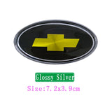 Chevrolet Elliptical Metal Car Window Sticker Emblem Badge Decal