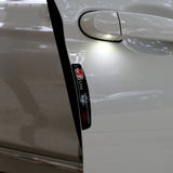 Audi Sline Car Door Protection Sticker Anti-Scratch Decal Bumper Strip