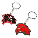Dodge Hellcat Metal Car Keychain Key Holder Pendant