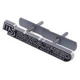 Mazda MS Mazdaspeed Logo Metal Car Rear Sticker Decal Auto Body Fender Side Emblem Badge