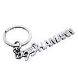 BMW Hamann Alpina M Power M3 M5 Logo Metal Car Keychain Keyring