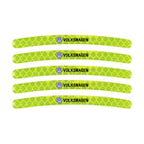 20pcs/set Volkswagen VW Car Wheel Rim Warning Reflective Emblem Stickers