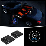 2pcs Opel Wireless Car Welcome Door Laser Projection LED Light