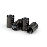4pcs/set Nissan Nismo Z Logo Car Air Valve Stem Caps Auto Tyre Valve Covers