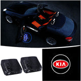2pcs KIA Wireless Car Welcome Door Laser Projection LED Light