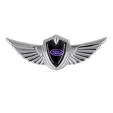 Ford Mustang Logo 3D Metal Wing Car Emblem Sticker Badge Decal