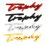 MG Trophy Logo Metal Car Body Sticker Rear Emblem Badge