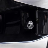 4pcs/set Opel Logo Matte Car Air Valve Stem Caps Auto Tyre Valve Covers
