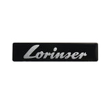 Mercedes Benz AMG Brabus Carlsson Lorinser MAYBACH Logo Aluminum Alloy Car Body Sticker Nameplate Rear Emblem Badge Decal