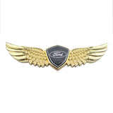 Ford Logo Metal Wings Car Front Hood Bonnet Center Sticker Emblem