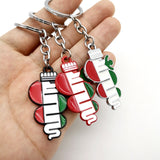 Alfa Romeo Snake Logo Metal Car Key Rings Keychain Pendant