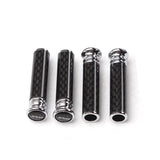 4pcs/set Mercedes Benz AMG Barbus Lorinser Carlsson Logo Car Door Bolt Lock Pins Gate Lock Screws