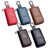 Mercedes Benz Cowhide Car Key Cover Shell Key Bag Protective Cover