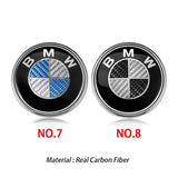 1PC 82mm BMW Logo Car Front Hood Emblem Rear Badge Decal