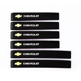 6PCS Chevrolet Car Door Handle Mirror Protective Anti-Collision Stickers